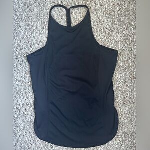 Workout Top – Size Medium, Black, Quick-Dry & Breathable